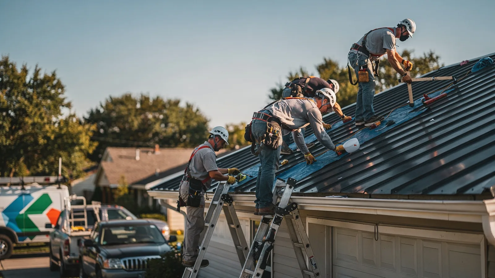Metal Roof Installation in Luttrell, TN near me